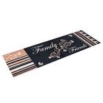 Paillasson Cardea Family II Beige - Textile - 50 x 0.6 x 150 cm