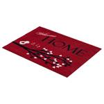 Paillasson Cardea Home I Rouge - Textile - 50 x 0.6 x 70 cm