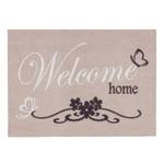 Fußmatte Cardea Welcome Home Grau - Textil - 50 x 0.6 x 70 cm