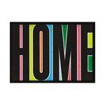 Fußmatte Colorful home Mehrfarbig