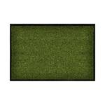 Deurmat Green en Clean groen - maat: 40x60cm