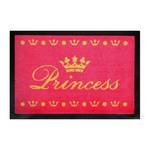 Deurmat Printy Princess roze