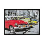 Fußmatte Top Cars Multicolor - Kunststoff - 70 x 0.5 x 50 cm