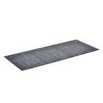 Deurmat Wash en Clean grijs - maat: 60x140cm - 60 x 140 cm