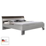 Futonbed Ancona truffeleikenhouten look - Alpinewit/truffeleikenhouten look - 140 x 200cm