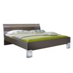 Futonbett Ancona Trüffeleiche Dekor - Havanna / Trüffeleiche Dekor - 140 x 210cm