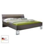 Futonbett Ancona Trüffeleiche Dekor - Havanna / Trüffeleiche Dekor - 160 x 200cm