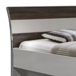 Futonbed Ancona truffeleikenhouten look - Alpinewit/truffeleikenhouten look - 160 x 200cm