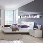 Lit futon Crofts Blanc alpin - 160 x 200cm
