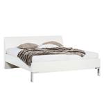 Lit futon Chicago Blanc alpin - 160 x 190cm