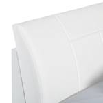 Lit futon Chicago Blanc alpin - 160 x 190cm