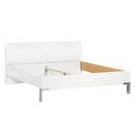 Lit futon Chicago Blanc alpin - 160 x 190cm