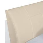 Futonbett Chicago Creme - 160 x 190cm