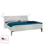 Bed Dubai I alpinewit - 140 x 200cm - Met verlichting