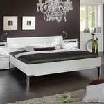 Bed Dubai II alpinewit - 140 x 190cm - Met verlichting