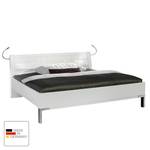 Bed Dubai II alpinewit - 160 x 190cm - Met verlichting