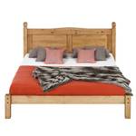 Bed Finca Rustica massief gewaxt grenenhout - 180x200cm