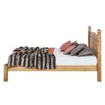 Lit en futon Finca Rustica Pin massif - Ciré - 180 cm x 200 cm