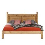 Bed Finca Rustica massief gewaxt grenenhout - 140x200cm