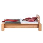 Futon Franzi Bois massif - 140 x 200cm - Duramen de hêtre