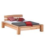 Futon Franzi Bois massif - 140 x 200cm - Duramen de hêtre