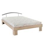 Bed Lennox eikenhouten look