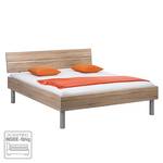 Bed Mavi Sonoma eikenhouten look