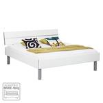 Lit futon Mavi Blanc brillant