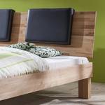 Lit en bois massif Max Tiroir de lit en option - Hêtre naturel huilé - 180 x 200cm - Pas de tiroir de lit