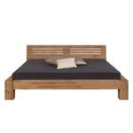 Massief houten bed Miranda massief acaciahout - 140 x 200cm
