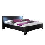 Futonbett Rimini II Schwarz - 160 x 200cm