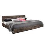 Bed Sumatra Vintage bruin - 90 x 200cm