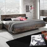 Letto Sumatra Marrone vintage - 180 x 200cm