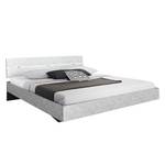 Bed Workbase II zilverkleurige plaat - 120 x 200cm