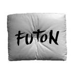 Matelas en futon Comfort Futon Mousse / Laine Noir Surface de couchage : 200 x 180 cm