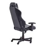 Gaming Chair DX Racer 7 Webstoff / Kunststoff - Grau / Schwarz