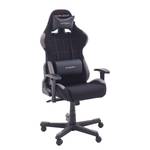 Gamingstoel DX Racer R geweven stof/nylon - Zwart/grijs