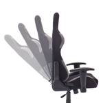 Gaming Chair DX Racer R Webstoff / Nylon - Schwarz / Grau