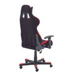 Gamingstoel DX Racer R geweven stof/nylon - Zwart/rood