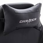 Chaise de bureau DX Racer 3 Imitation cuir / Matière synthétique - Noir
