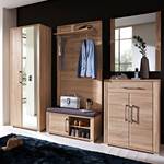 Garderobe Silkeborg (5-delig) eikenhouten look