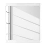 Miroir Lyster Blanc brillant