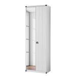 Armoire de vestibule Ramsing Imitation pin blanc