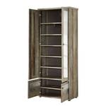 Armoire de vestibule Tapara I Marron / Gris