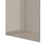 Panneau porte-manteaux Alavere III Taupe / Blanc - Largeur : 42 cm