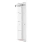 Panneau porte-manteaux Alavere III Blanc - Largeur : 42 cm