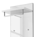 Panneau porte-manteaux Alavere III Blanc - Largeur : 42 cm