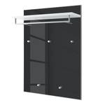 Panneau porte-manteaux Alavere IV Anthracite / Blanc