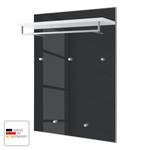 Panneau porte-manteaux Alavere IV Anthracite / Blanc