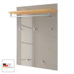 Garderobepaneel Alavere IV Taupe/Bianco Eikenboom